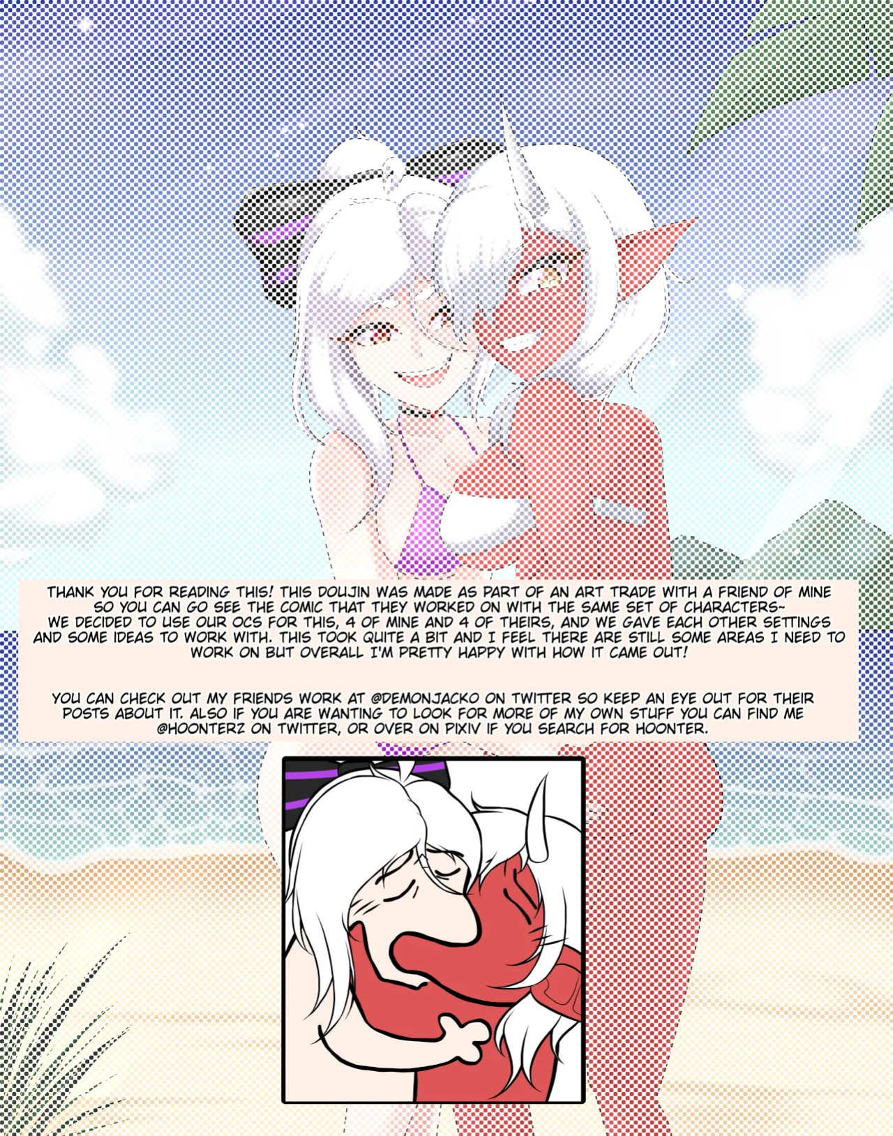 [Hoonter] Breaking Summer [English]