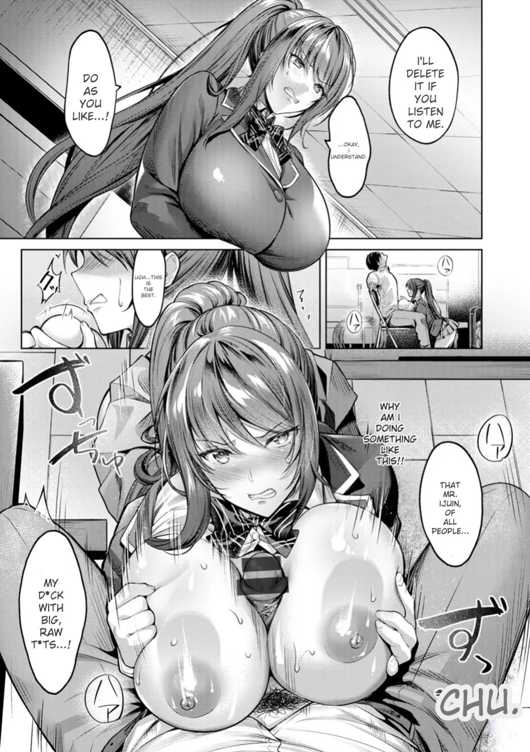 [Yomogi Mametaro] Kairaku no Shihai [Digital] [ENGLISH]