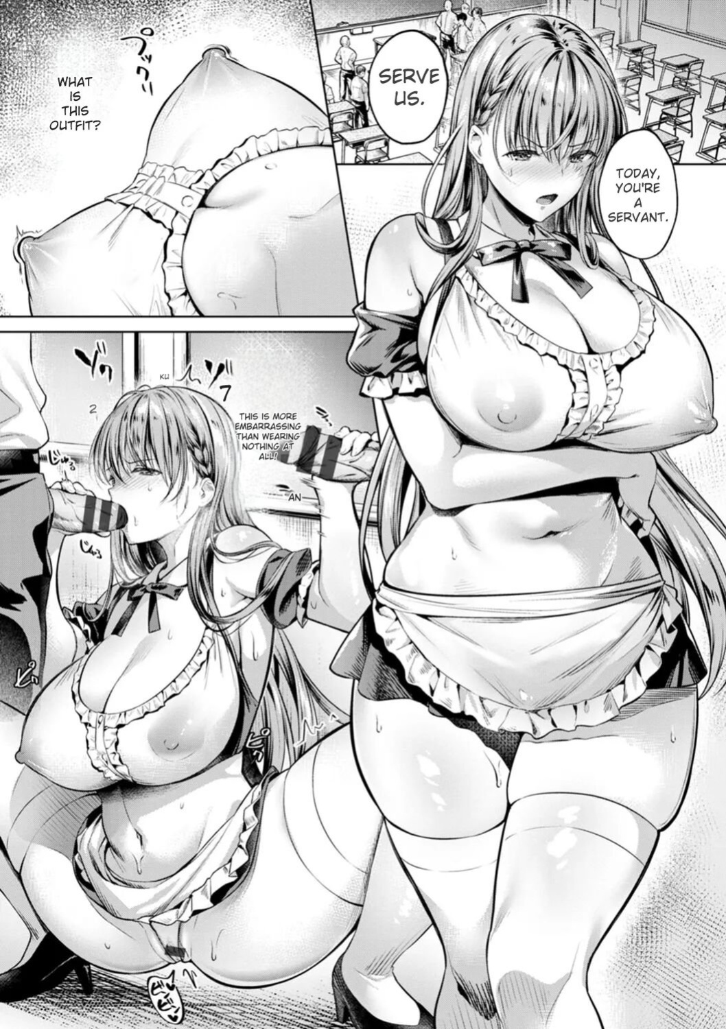 [Yomogi Mametaro] Kairaku no Shihai [Digital] [ENGLISH]