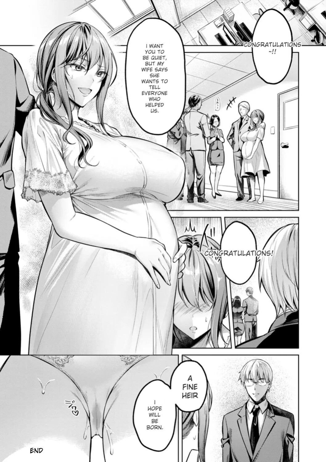 [Yomogi Mametaro] Kairaku no Shihai [Digital] [ENGLISH]