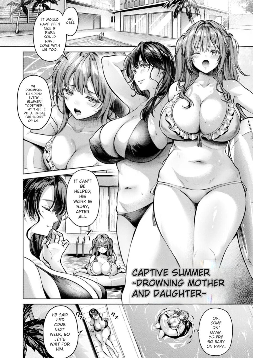 [Yomogi Mametaro] Kairaku no Shihai [Digital] [ENGLISH]