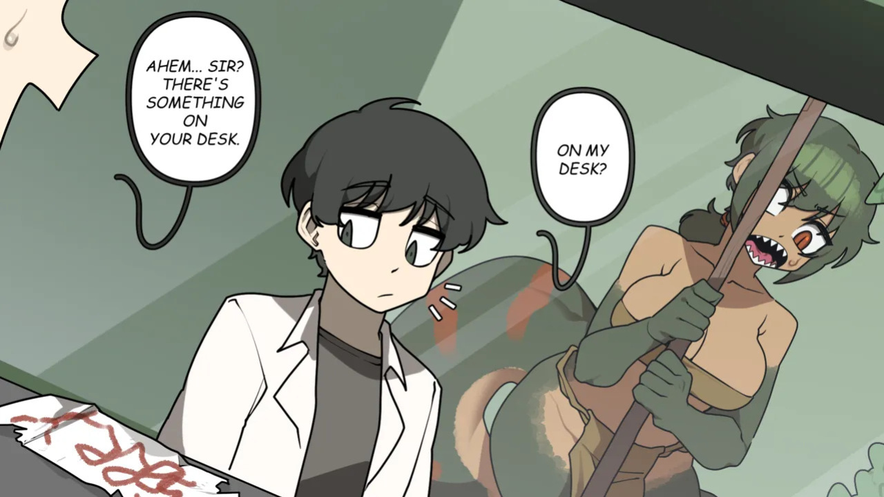 [JunkZero] Dino Girl