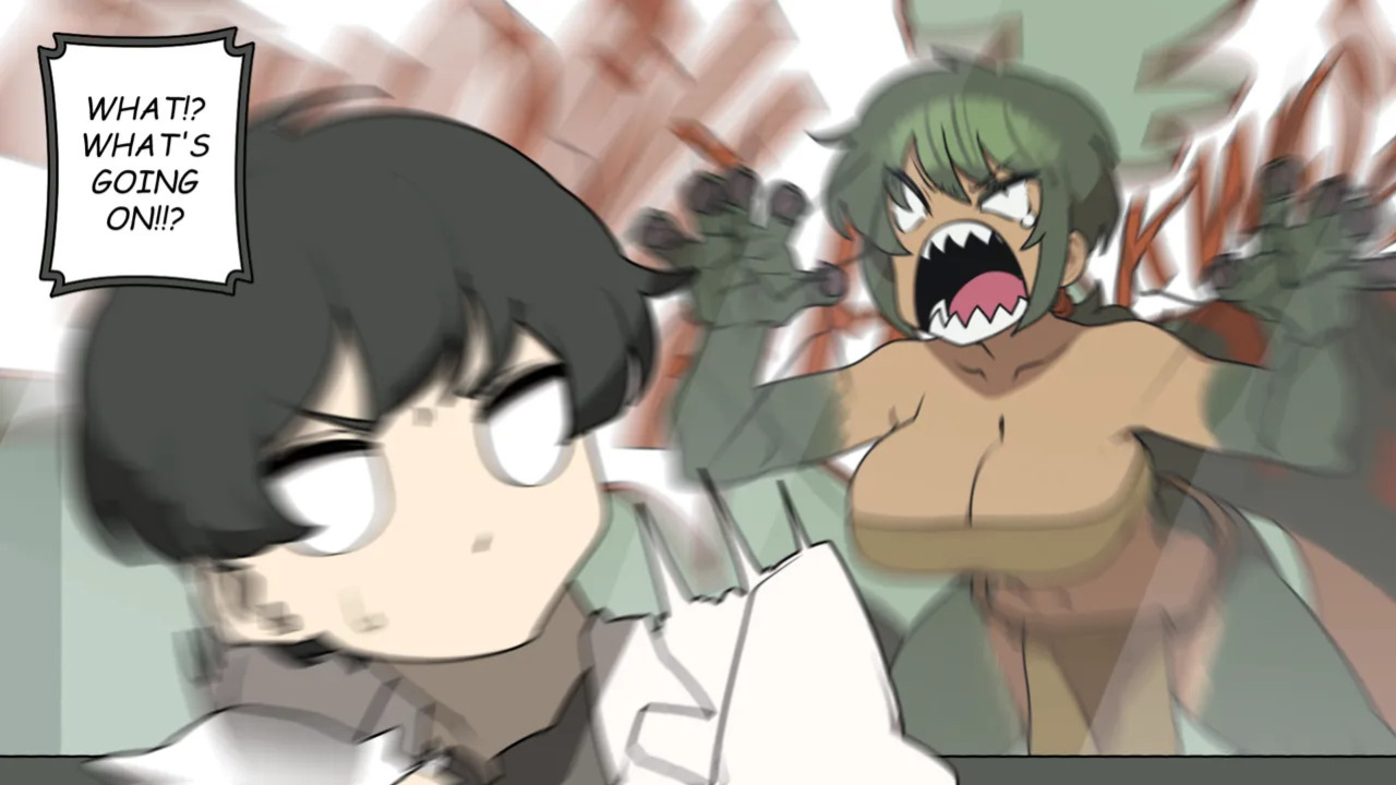 [JunkZero] Dino Girl