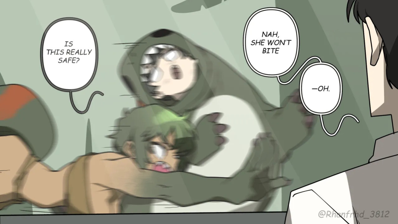 [JunkZero] Dino Girl