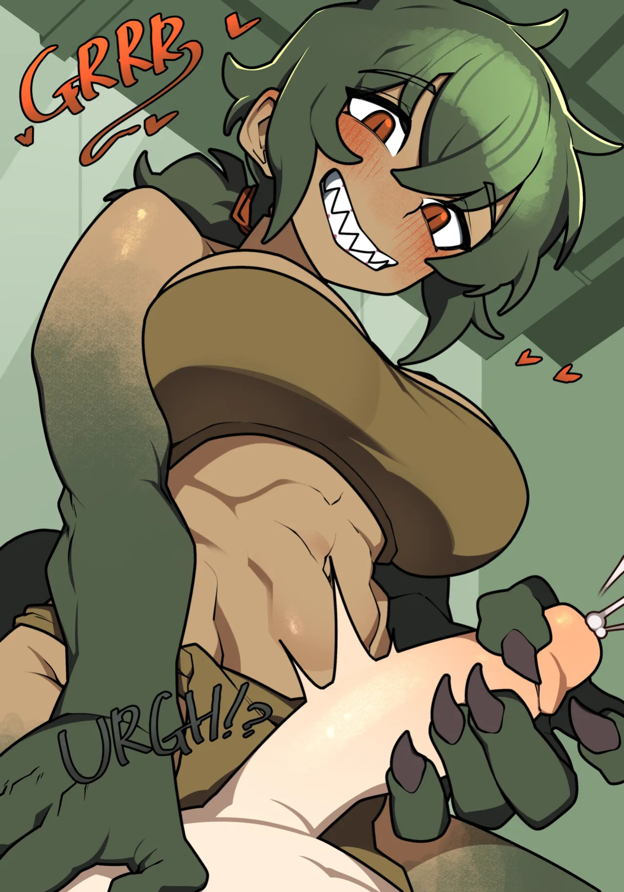 [JunkZero] Dino Girl