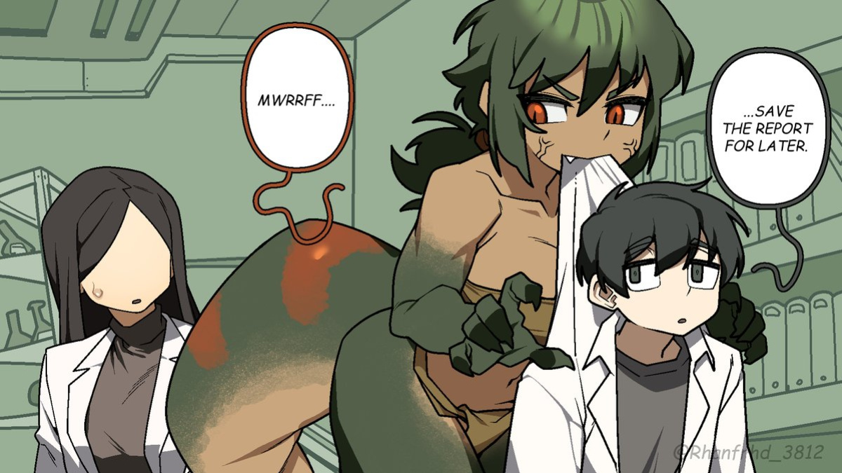 [JunkZero] Dino Girl