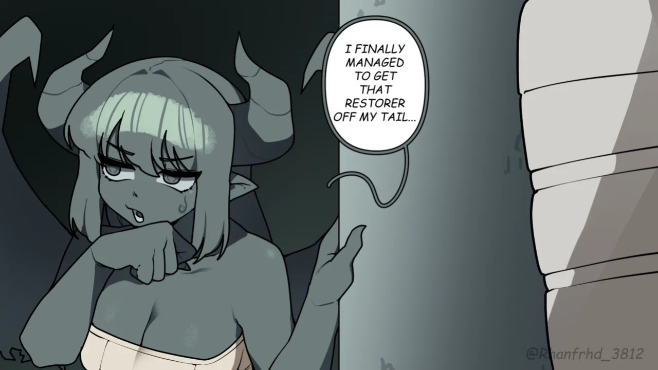 [JunkZero] Gargoyle Girl