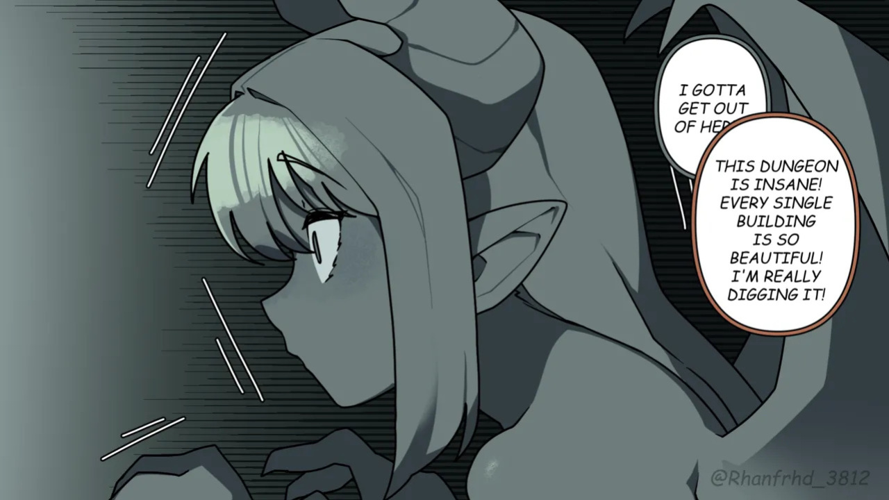 [JunkZero] Gargoyle Girl