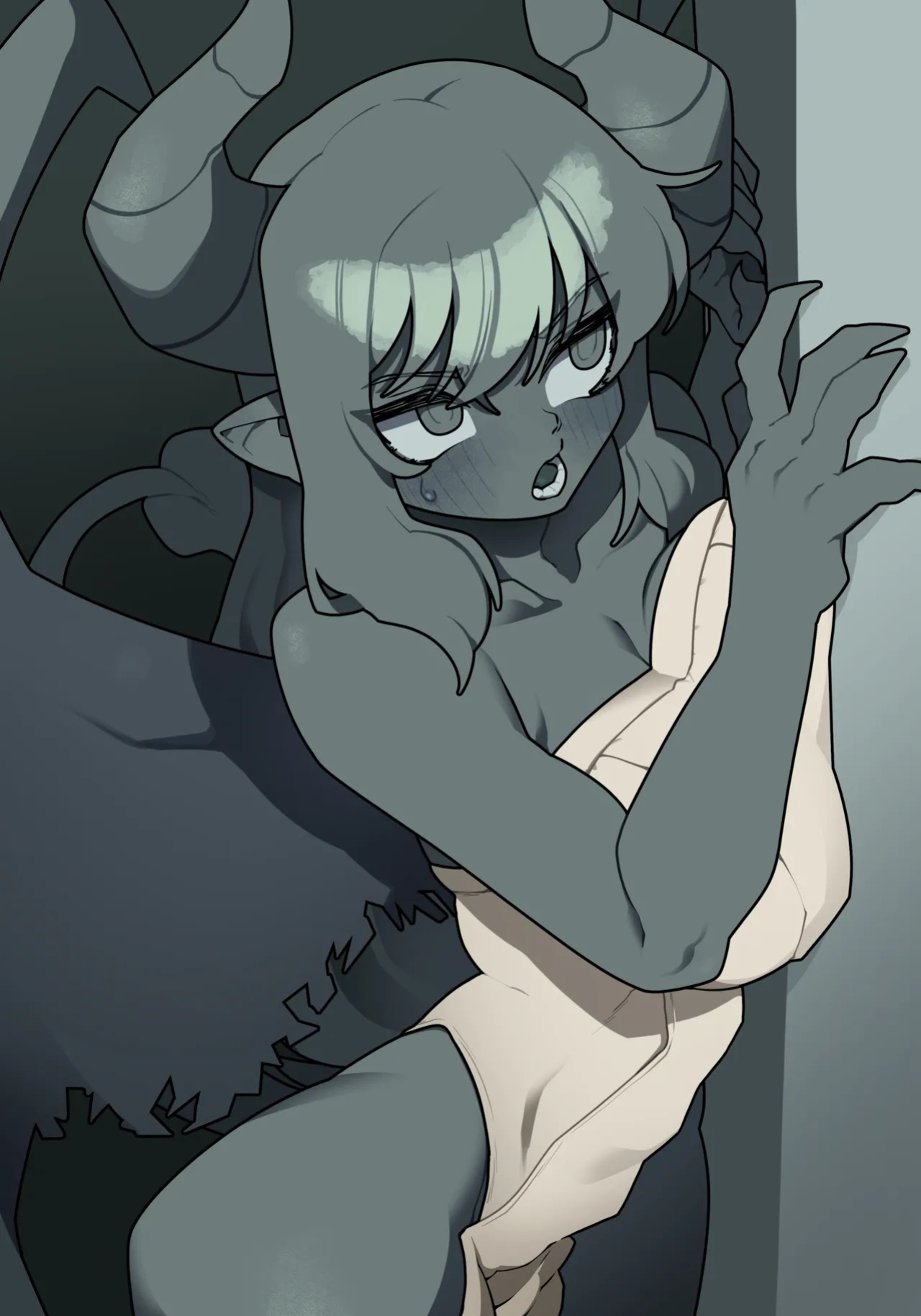 [JunkZero] Gargoyle Girl