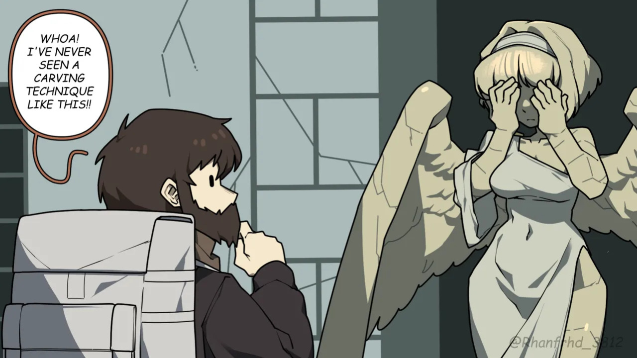 [JunkZero] Gargoyle Girl