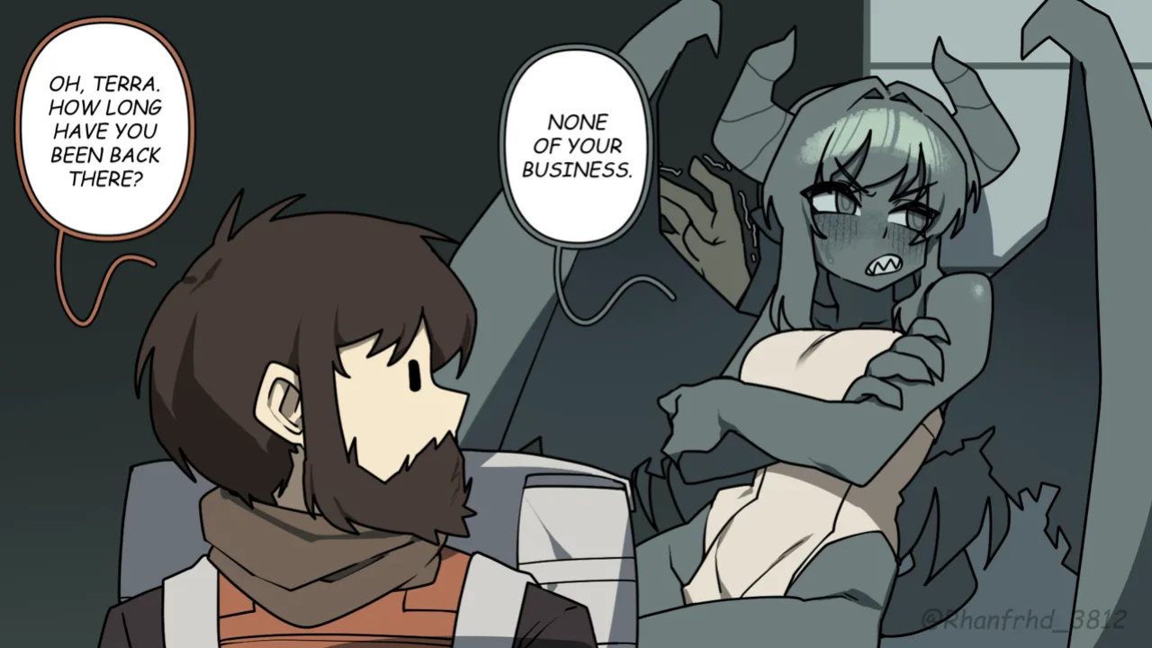 [JunkZero] Gargoyle Girl