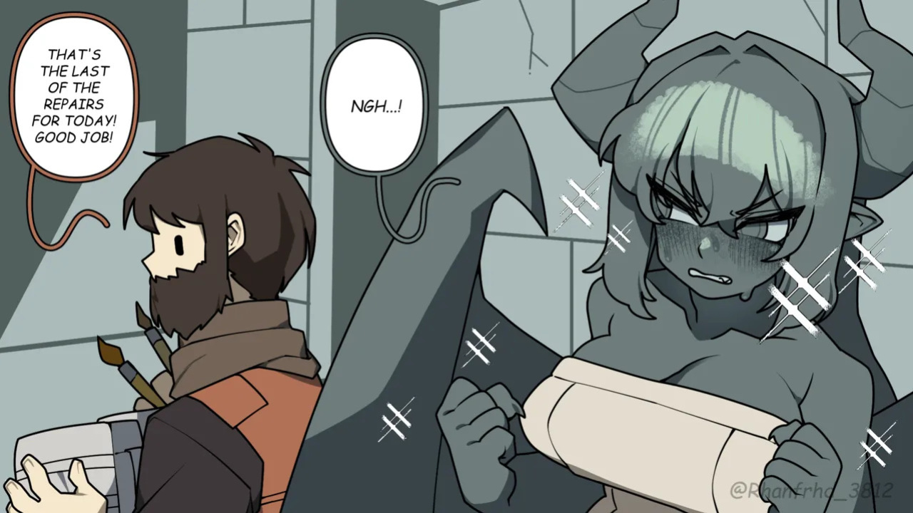 [JunkZero] Gargoyle Girl