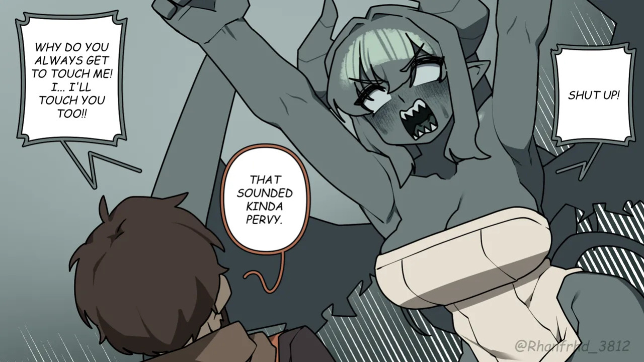 [JunkZero] Gargoyle Girl