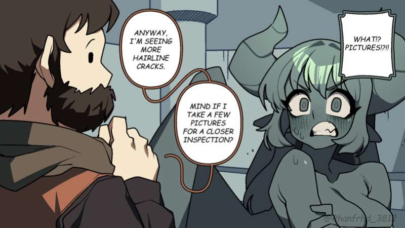 [JunkZero] Gargoyle Girl
