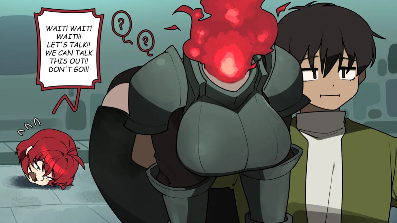 [JunkZero] Dullahan Girl