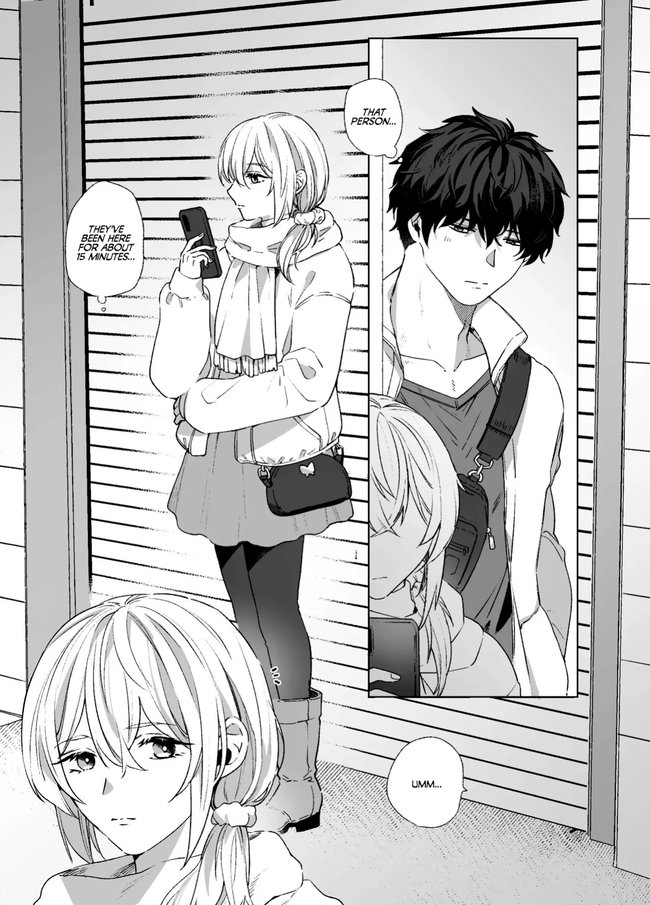 [reco (nururi)] Crossdresser and Virgin [English] {Doomed Scans, Yengli} [Digital]