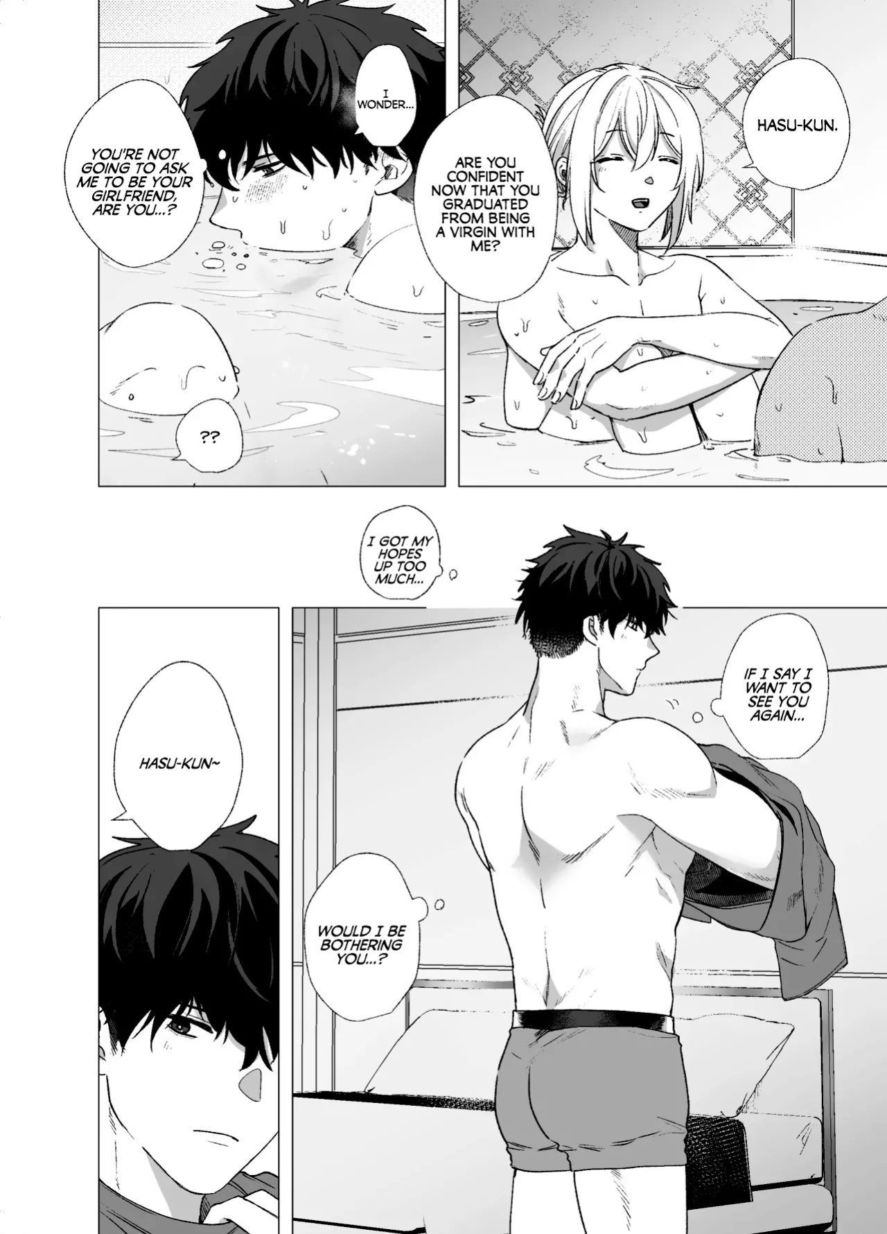 [reco (nururi)] Crossdresser and Virgin [English] {Doomed Scans, Yengli} [Digital]