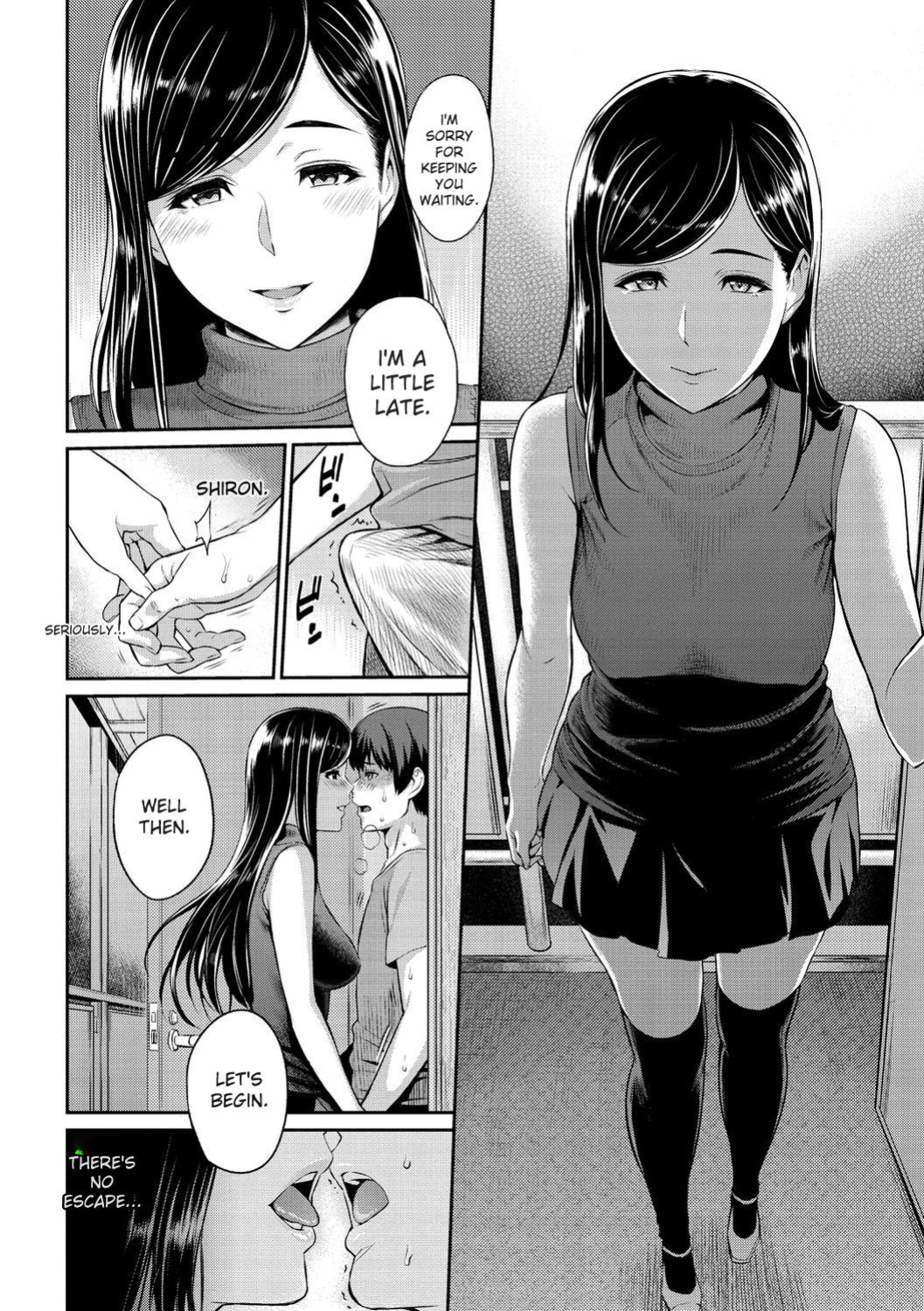 [Yoshiura Kazuya] Toriko Jikake -Trapped in her smile. [Digital] [ENGLISH]