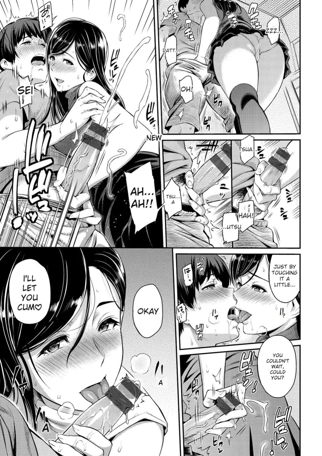 [Yoshiura Kazuya] Toriko Jikake -Trapped in her smile. [Digital] [ENGLISH]