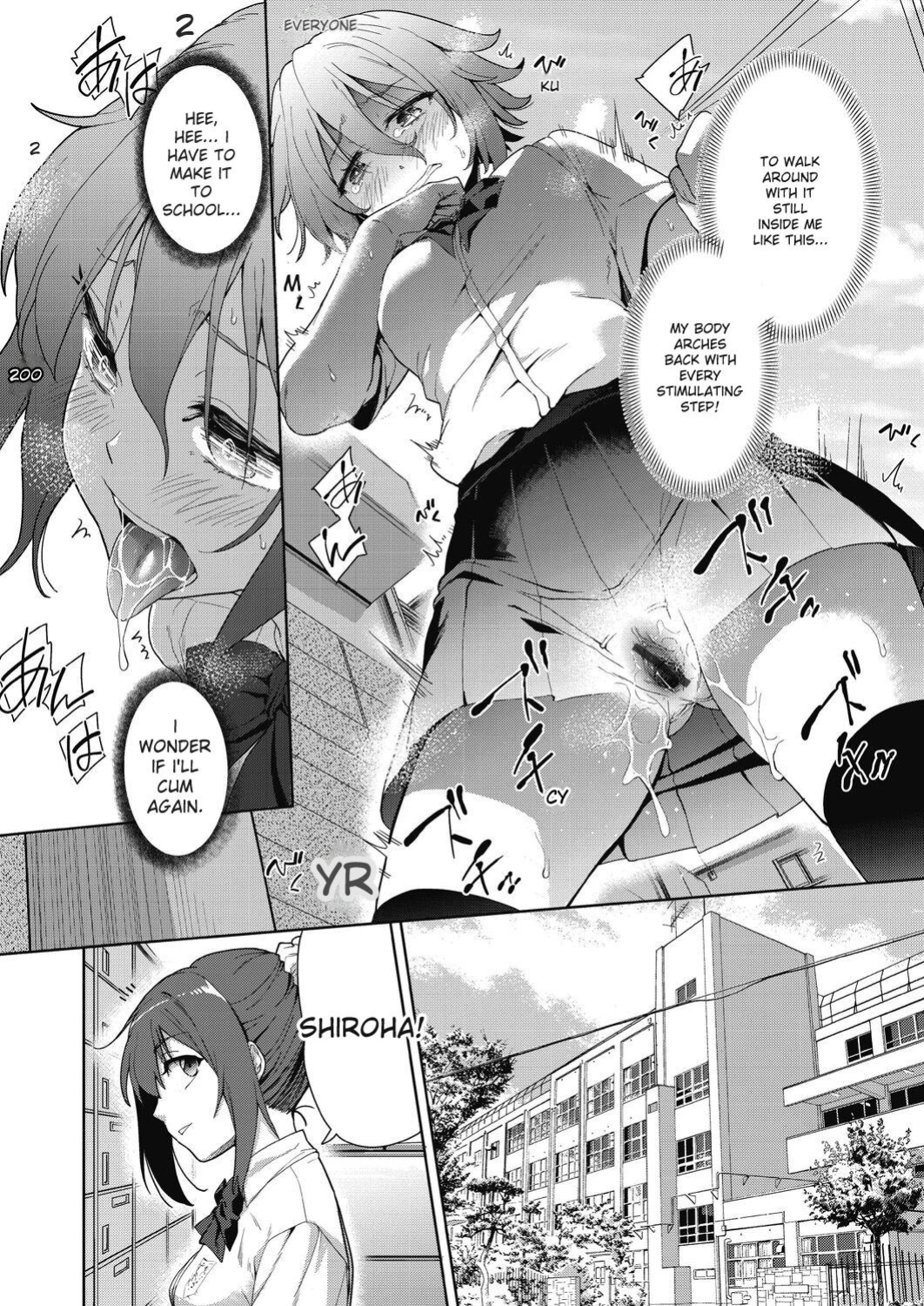 [Tetsuna] Shikiyoku no Kyoushitsu to Ikenie Shoujo [Digital] [ENGLISH]