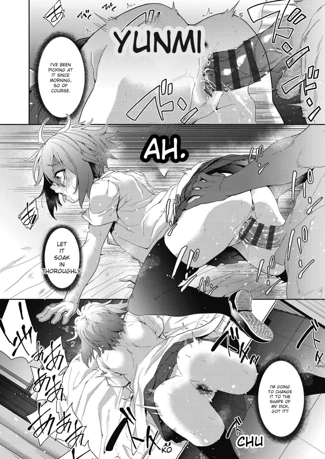 [Tetsuna] Shikiyoku no Kyoushitsu to Ikenie Shoujo [Digital] [ENGLISH]