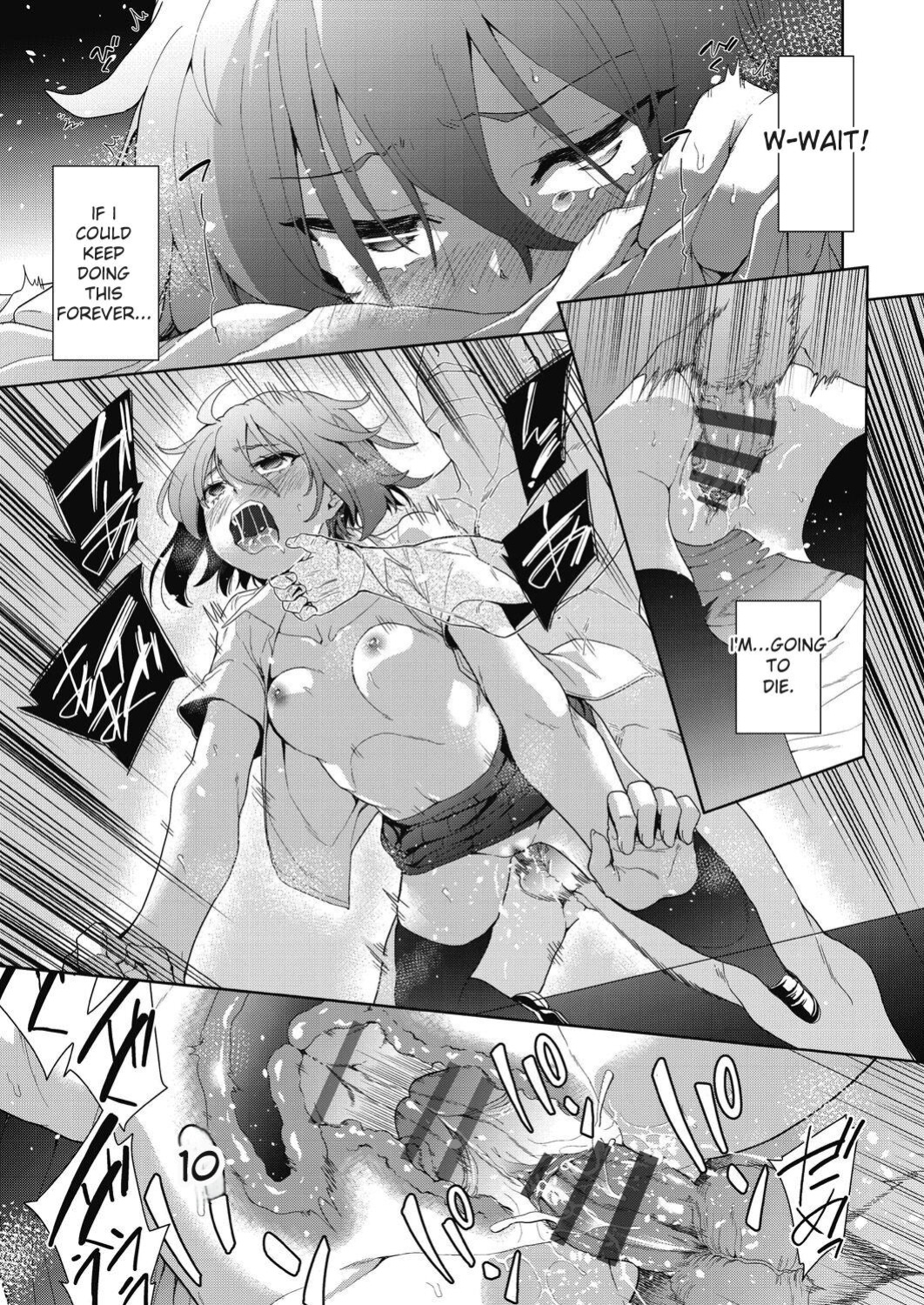 [Tetsuna] Shikiyoku no Kyoushitsu to Ikenie Shoujo [Digital] [ENGLISH]