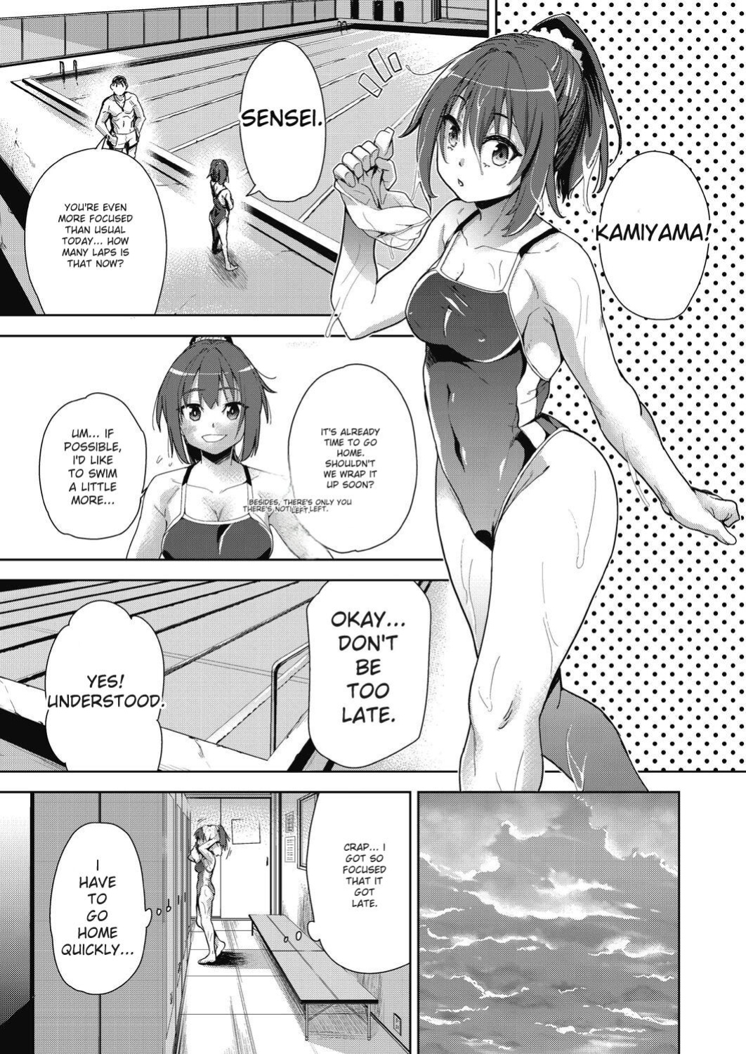 [Tetsuna] Shikiyoku no Kyoushitsu to Ikenie Shoujo [Digital] [ENGLISH]