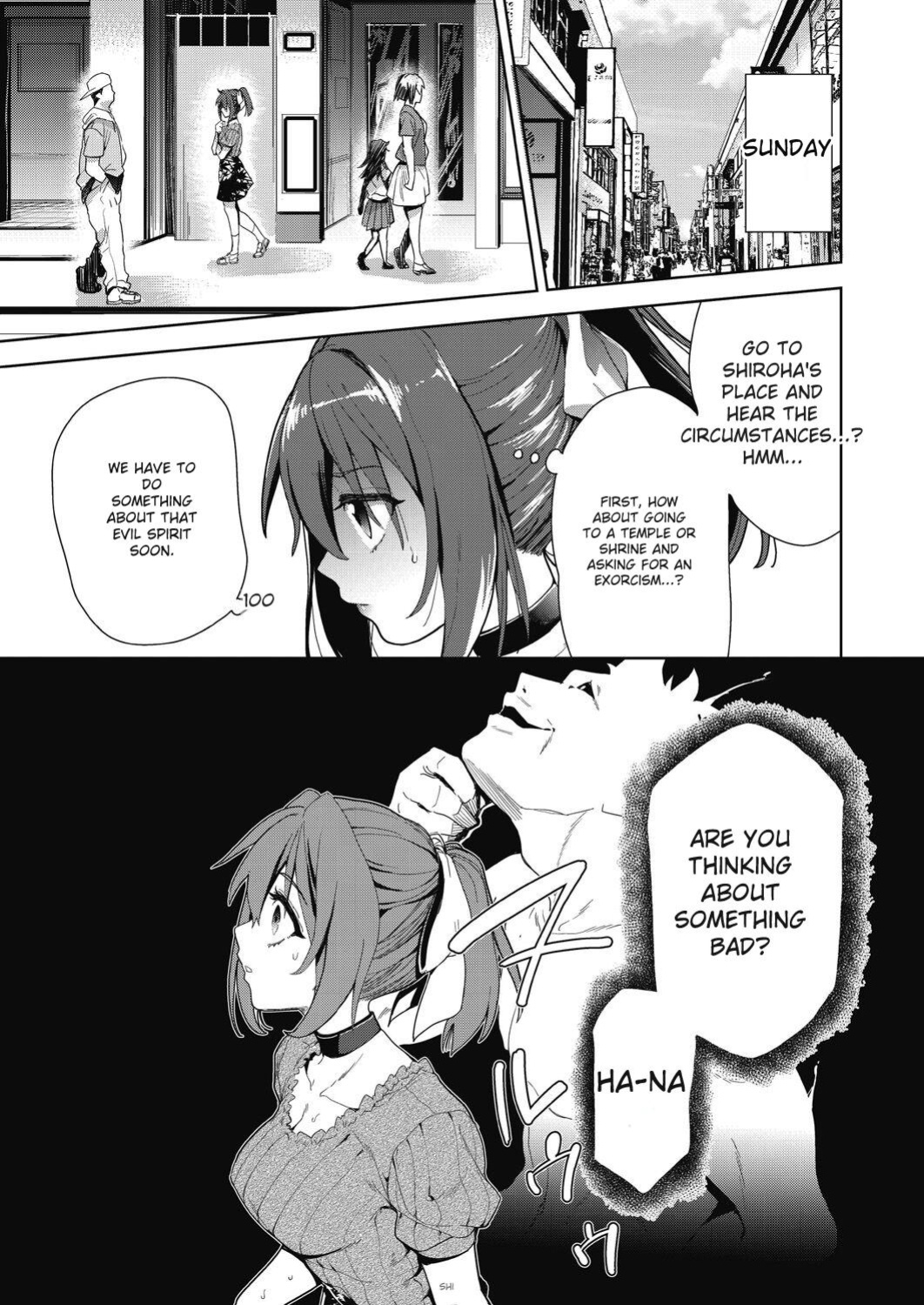 [Tetsuna] Shikiyoku no Kyoushitsu to Ikenie Shoujo [Digital] [ENGLISH]