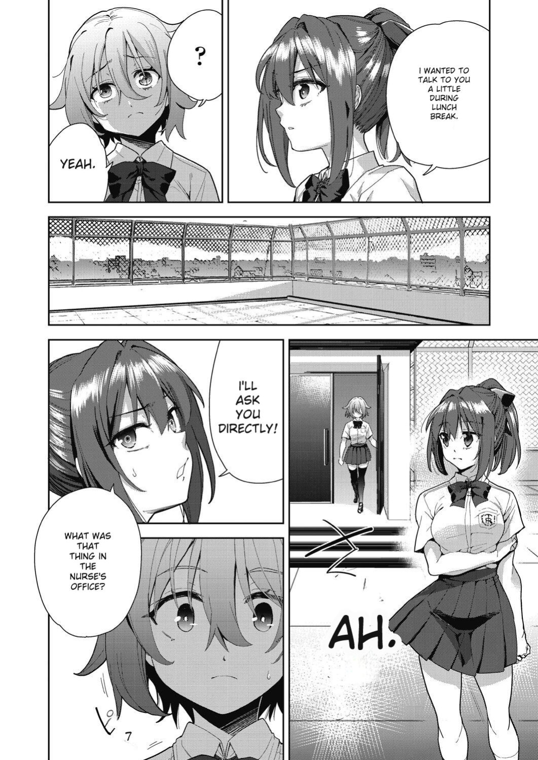 [Tetsuna] Shikiyoku no Kyoushitsu to Ikenie Shoujo [Digital] [ENGLISH]