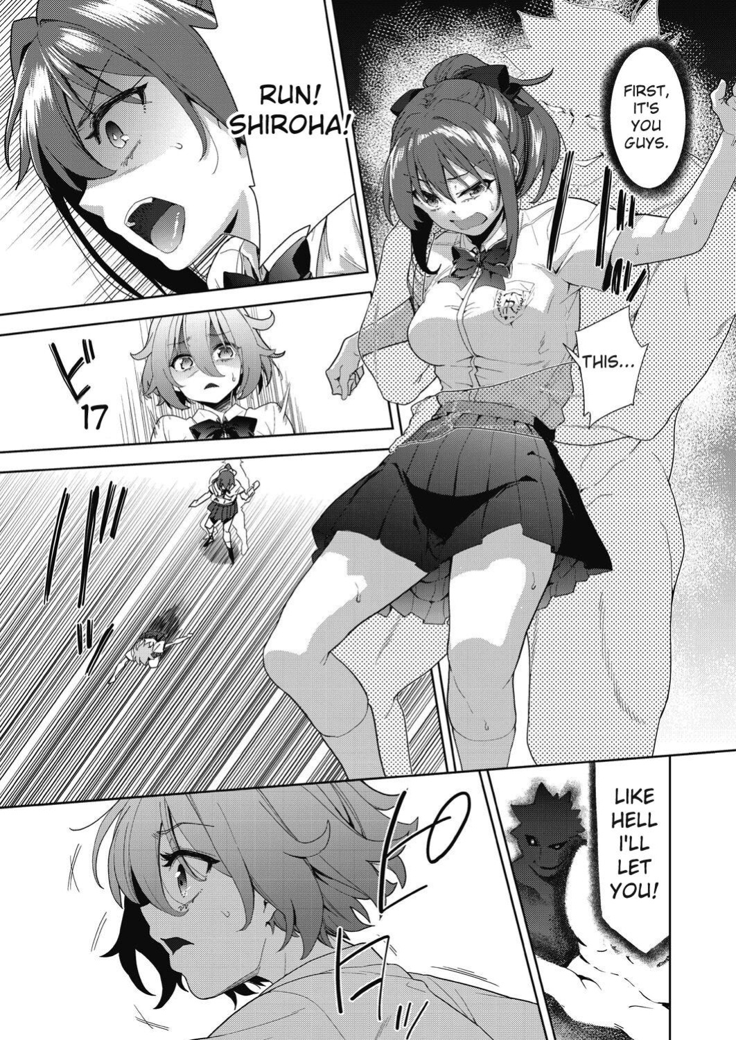 [Tetsuna] Shikiyoku no Kyoushitsu to Ikenie Shoujo [Digital] [ENGLISH]