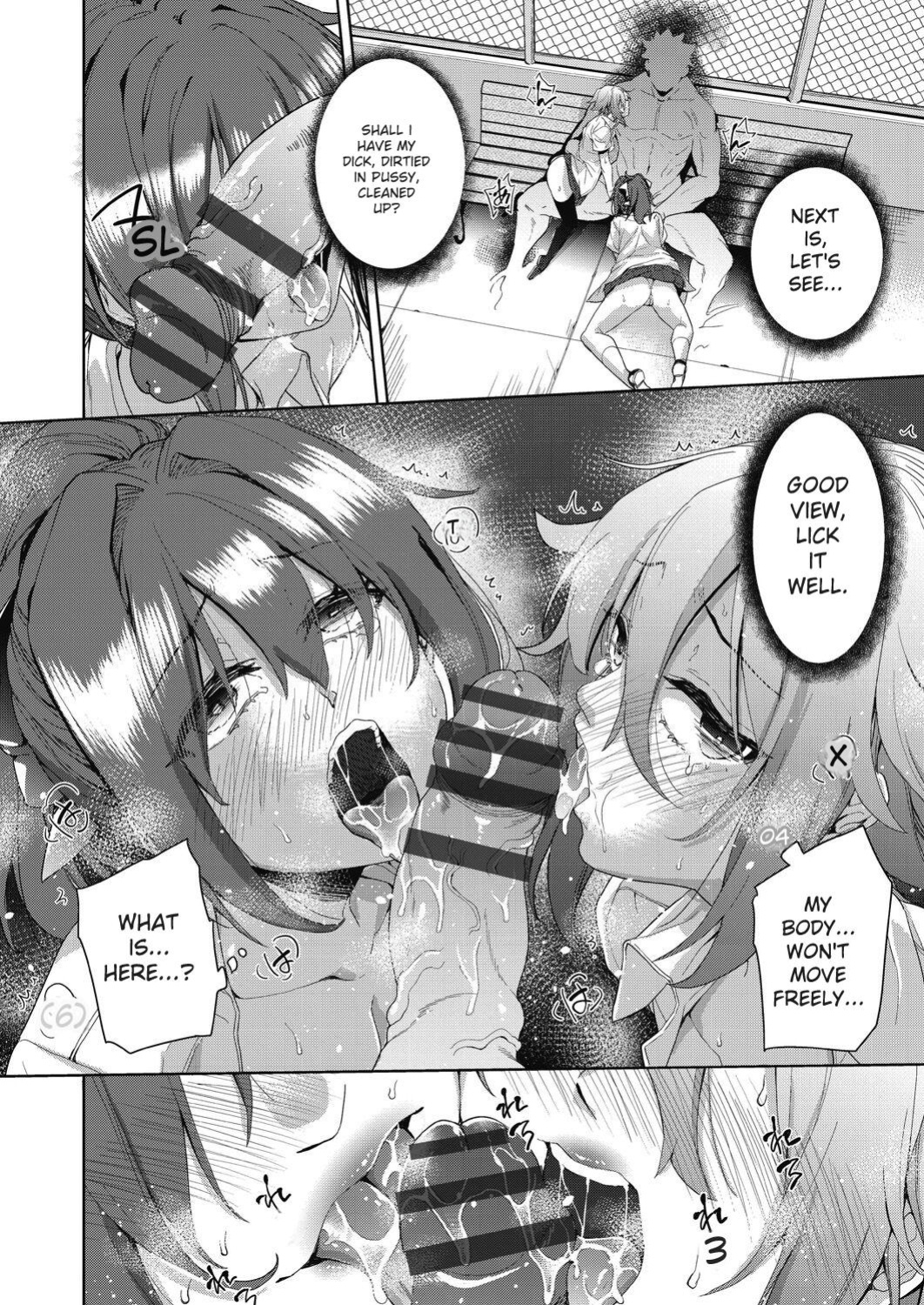 [Tetsuna] Shikiyoku no Kyoushitsu to Ikenie Shoujo [Digital] [ENGLISH]
