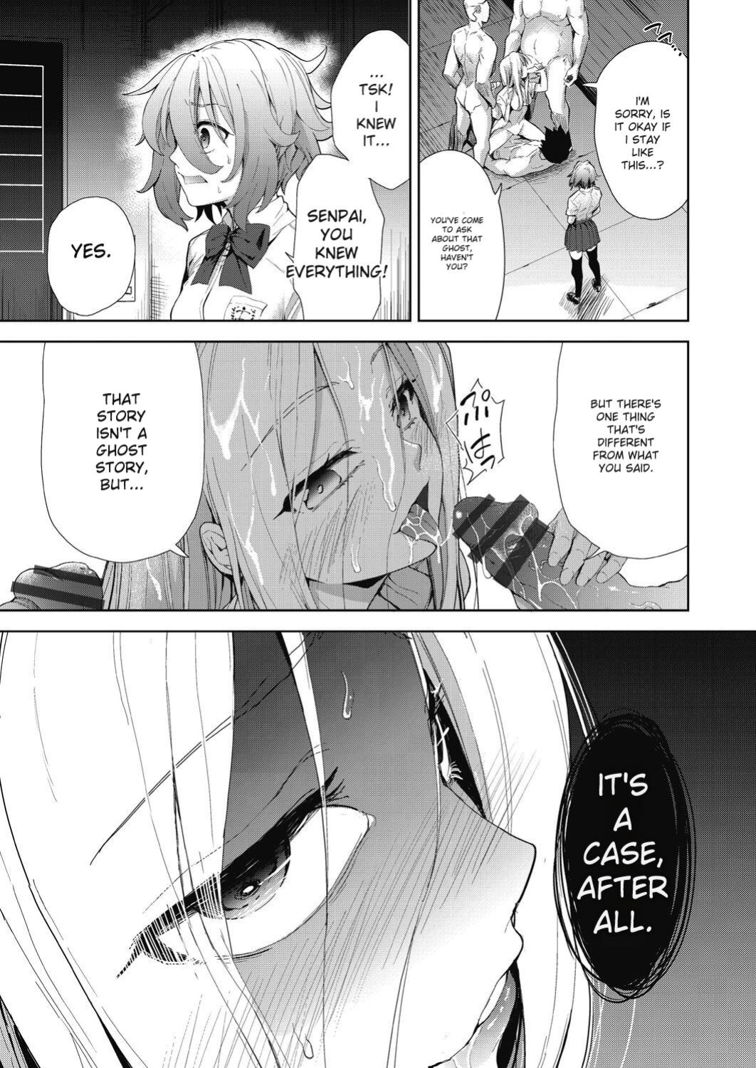 [Tetsuna] Shikiyoku no Kyoushitsu to Ikenie Shoujo [Digital] [ENGLISH]