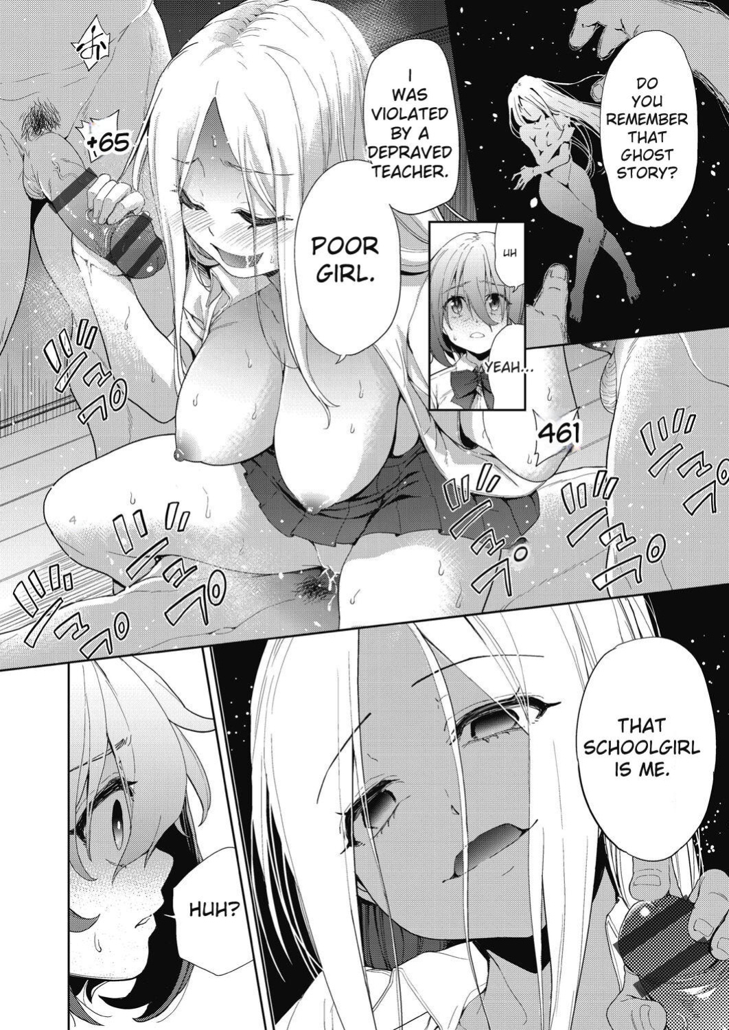 [Tetsuna] Shikiyoku no Kyoushitsu to Ikenie Shoujo [Digital] [ENGLISH]