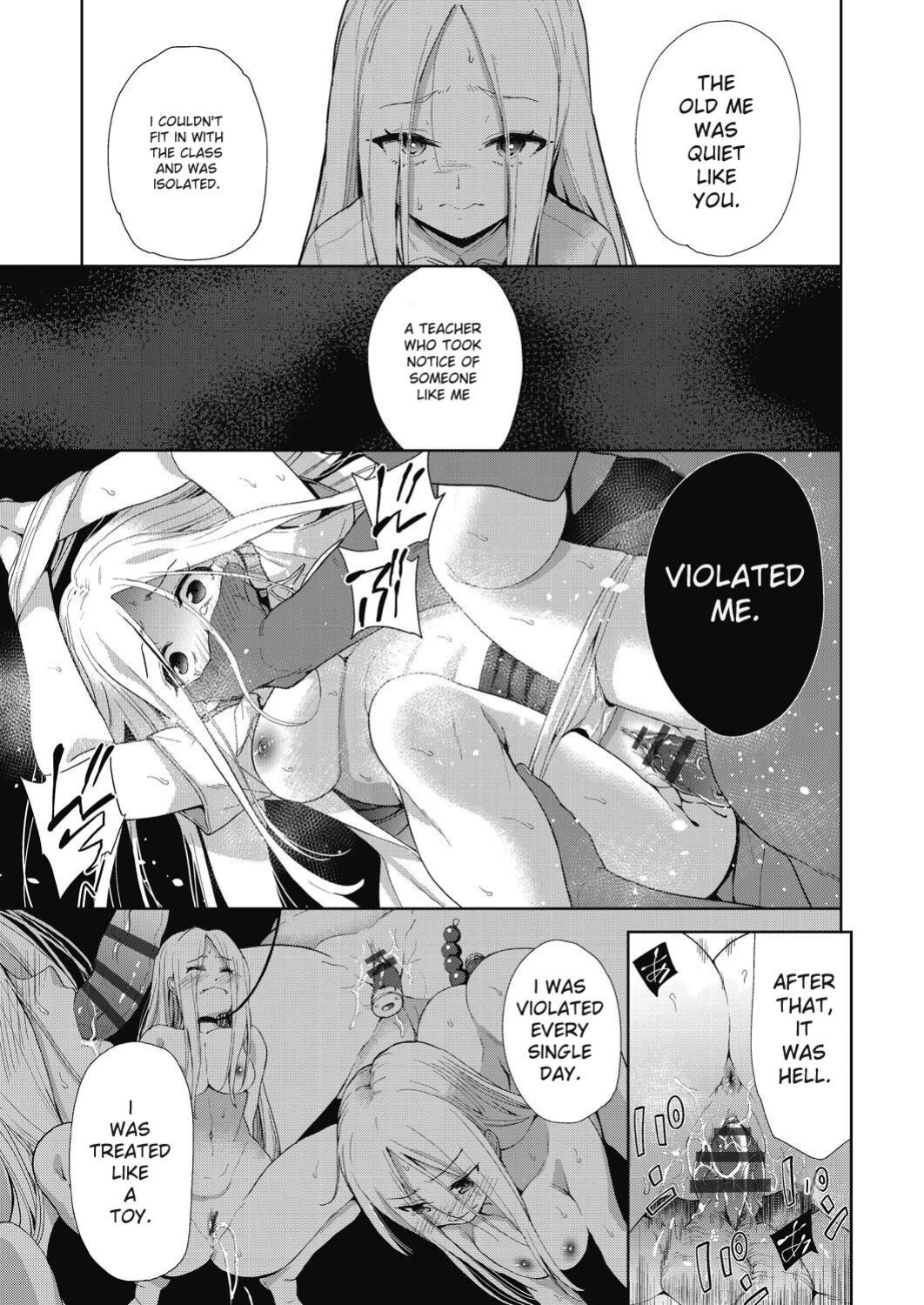 [Tetsuna] Shikiyoku no Kyoushitsu to Ikenie Shoujo [Digital] [ENGLISH]