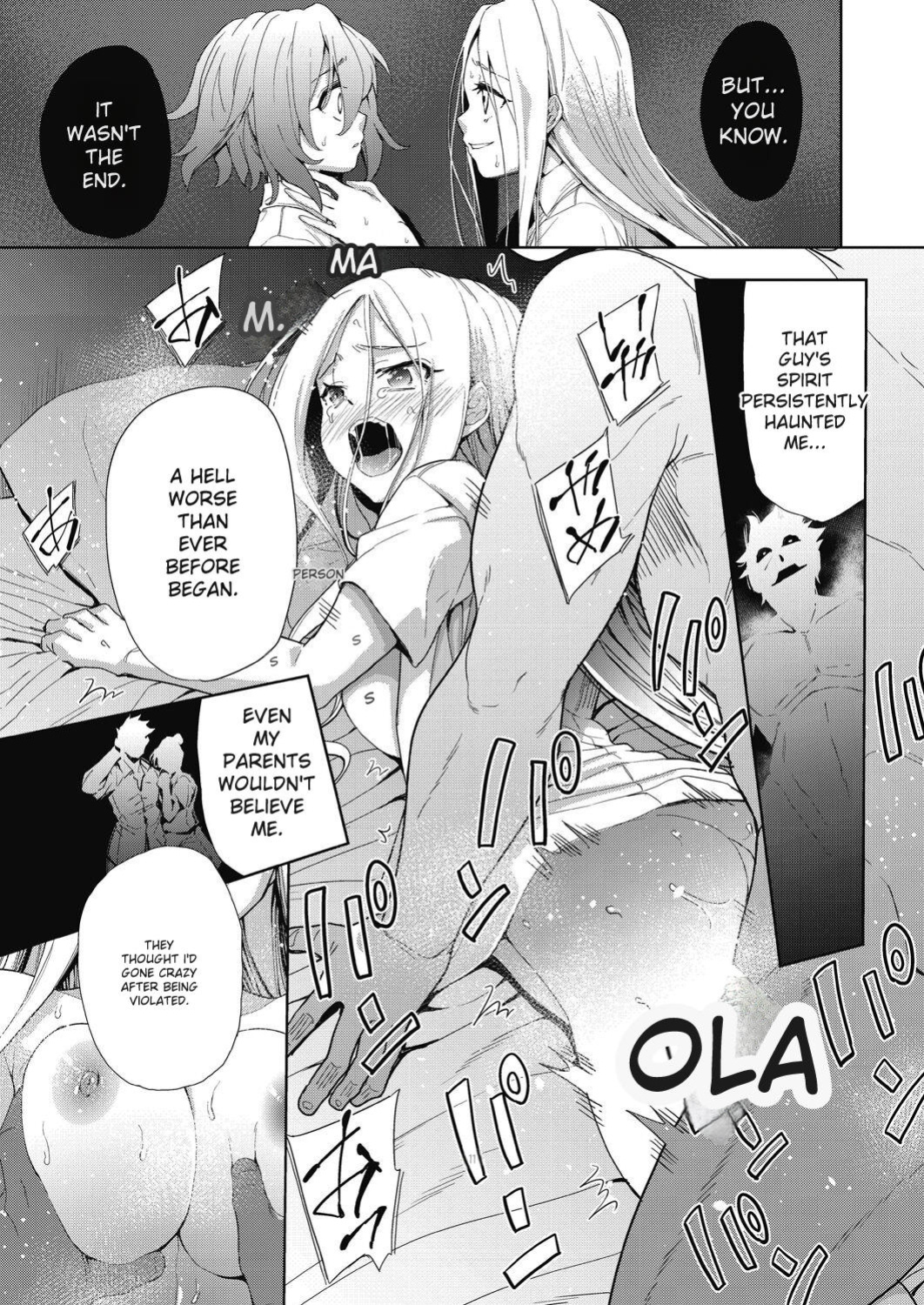 [Tetsuna] Shikiyoku no Kyoushitsu to Ikenie Shoujo [Digital] [ENGLISH]
