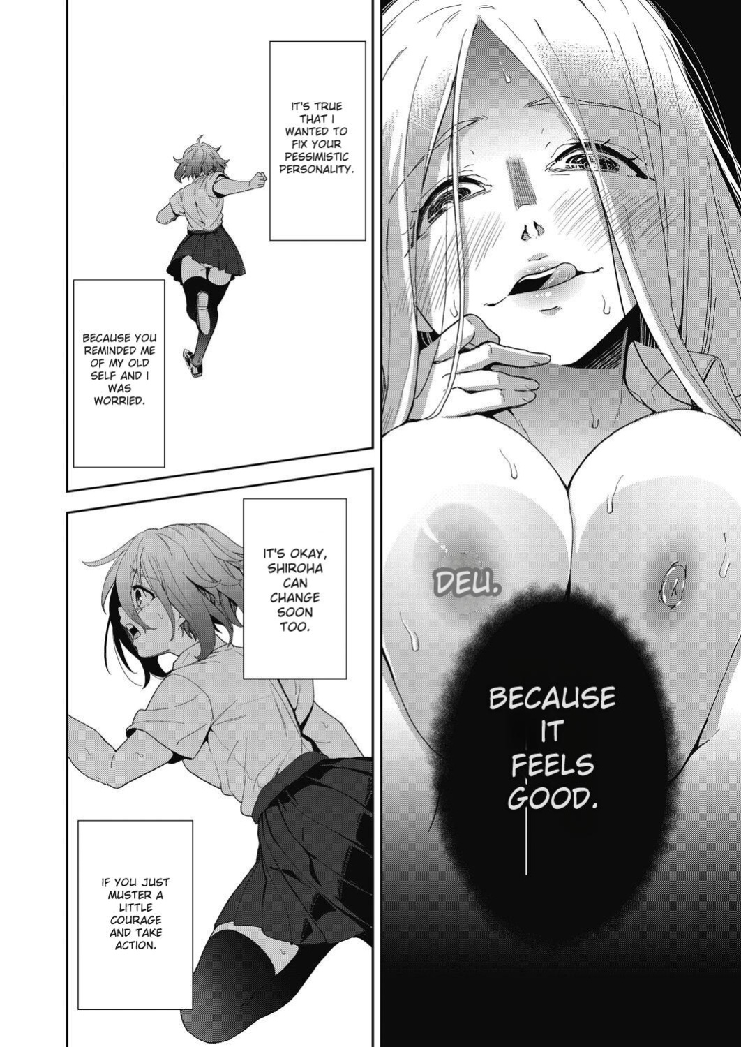 [Tetsuna] Shikiyoku no Kyoushitsu to Ikenie Shoujo [Digital] [ENGLISH]