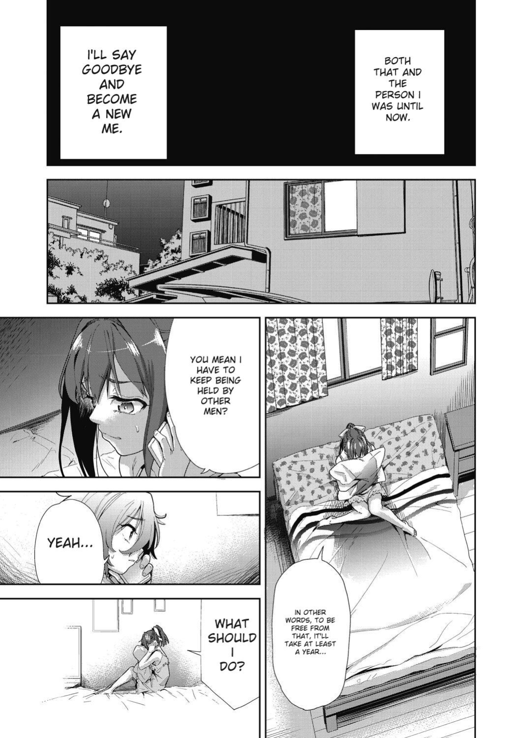 [Tetsuna] Shikiyoku no Kyoushitsu to Ikenie Shoujo [Digital] [ENGLISH]