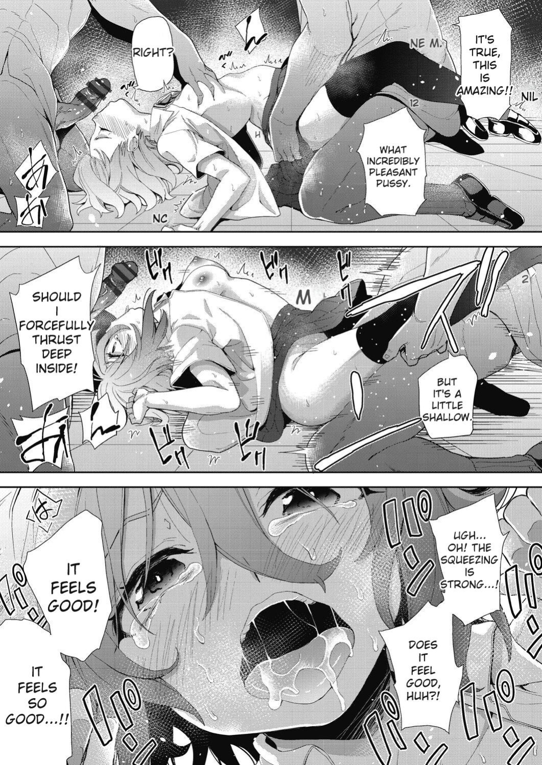 [Tetsuna] Shikiyoku no Kyoushitsu to Ikenie Shoujo [Digital] [ENGLISH]