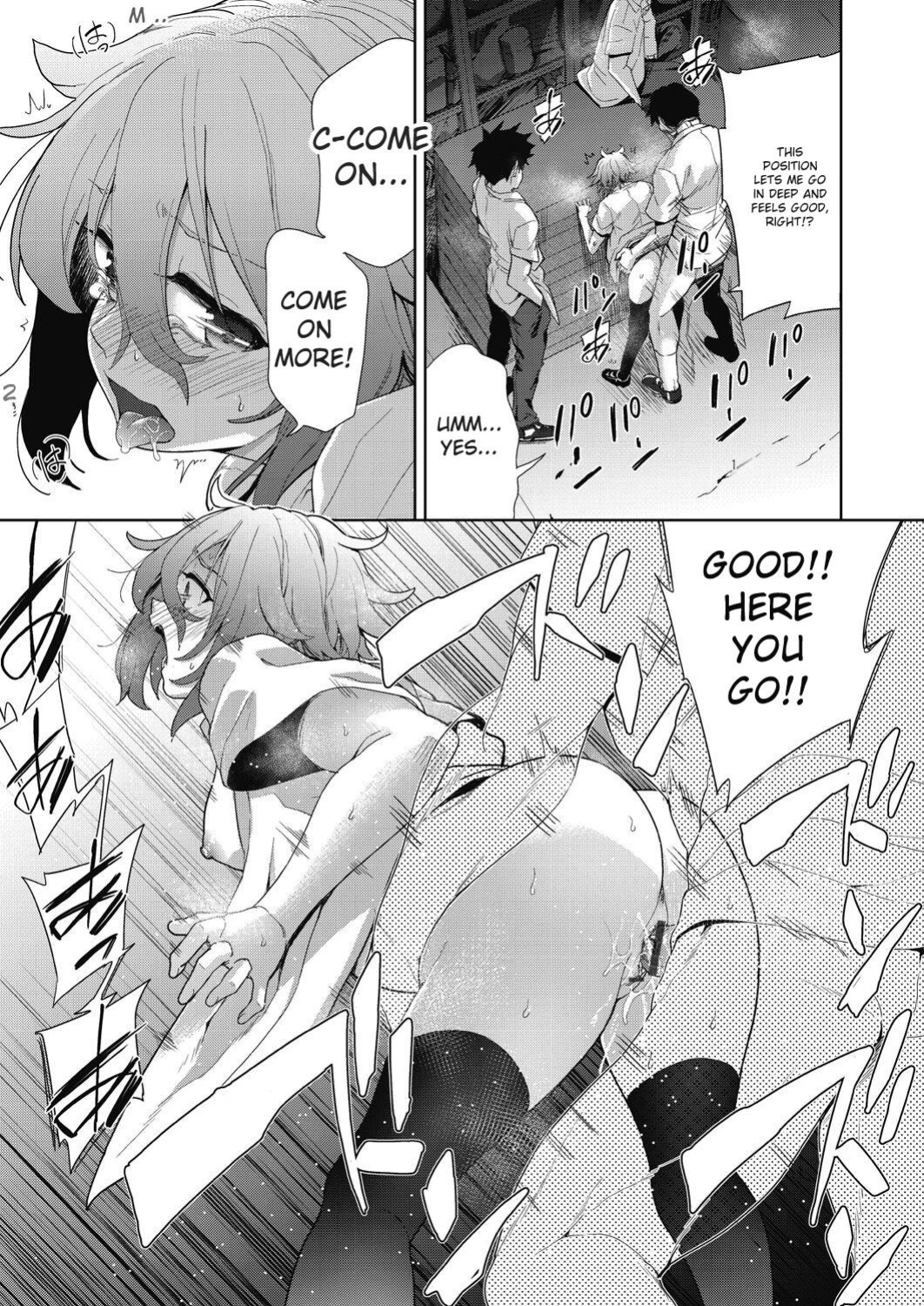 [Tetsuna] Shikiyoku no Kyoushitsu to Ikenie Shoujo [Digital] [ENGLISH]