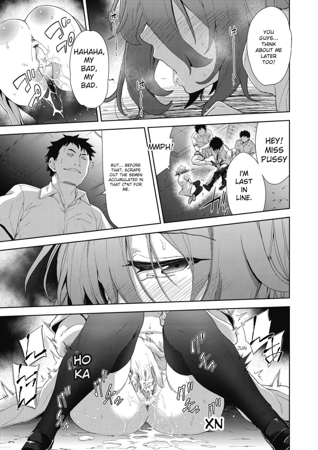 [Tetsuna] Shikiyoku no Kyoushitsu to Ikenie Shoujo [Digital] [ENGLISH]