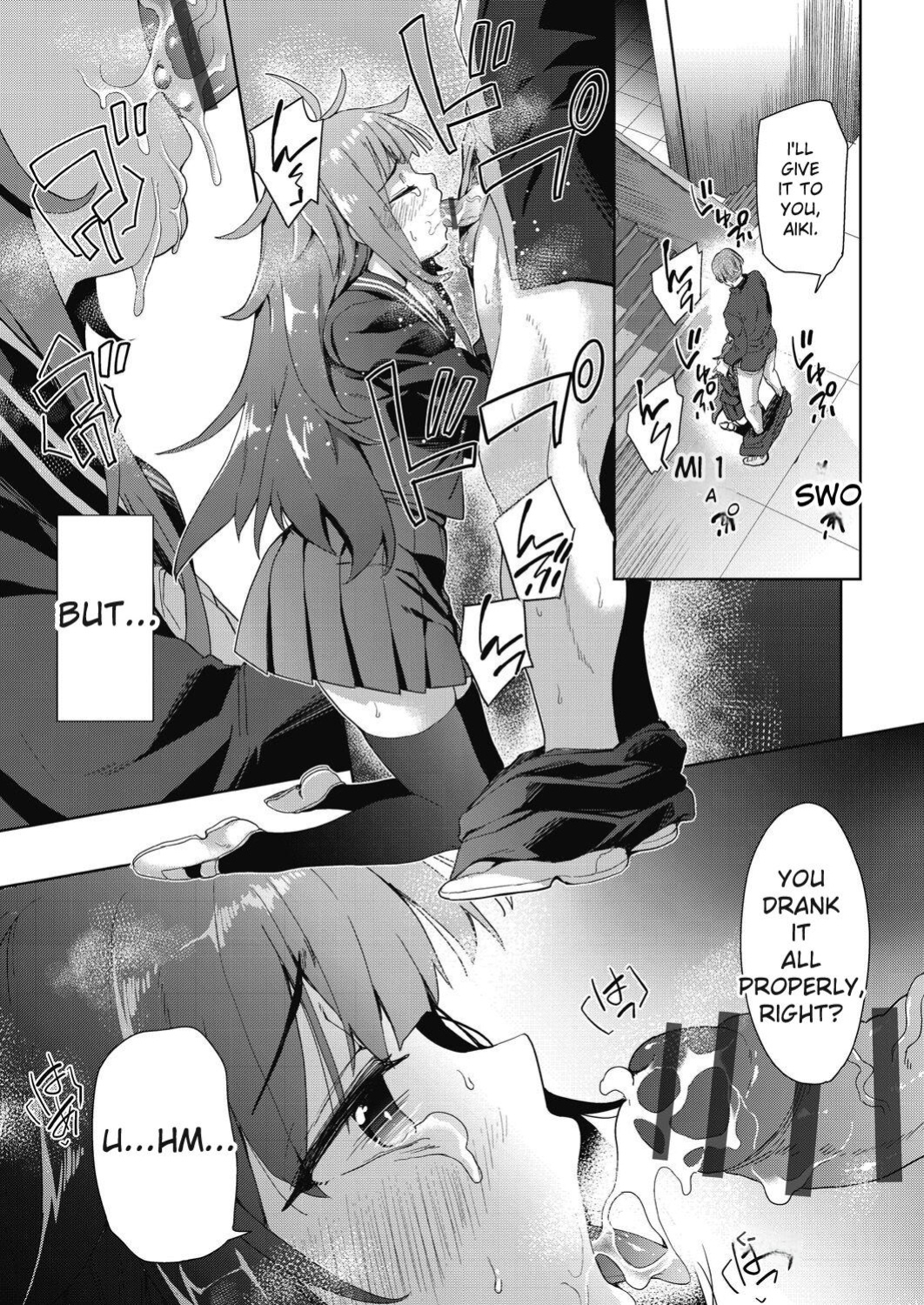 [Tetsuna] Shikiyoku no Kyoushitsu to Ikenie Shoujo [Digital] [ENGLISH]