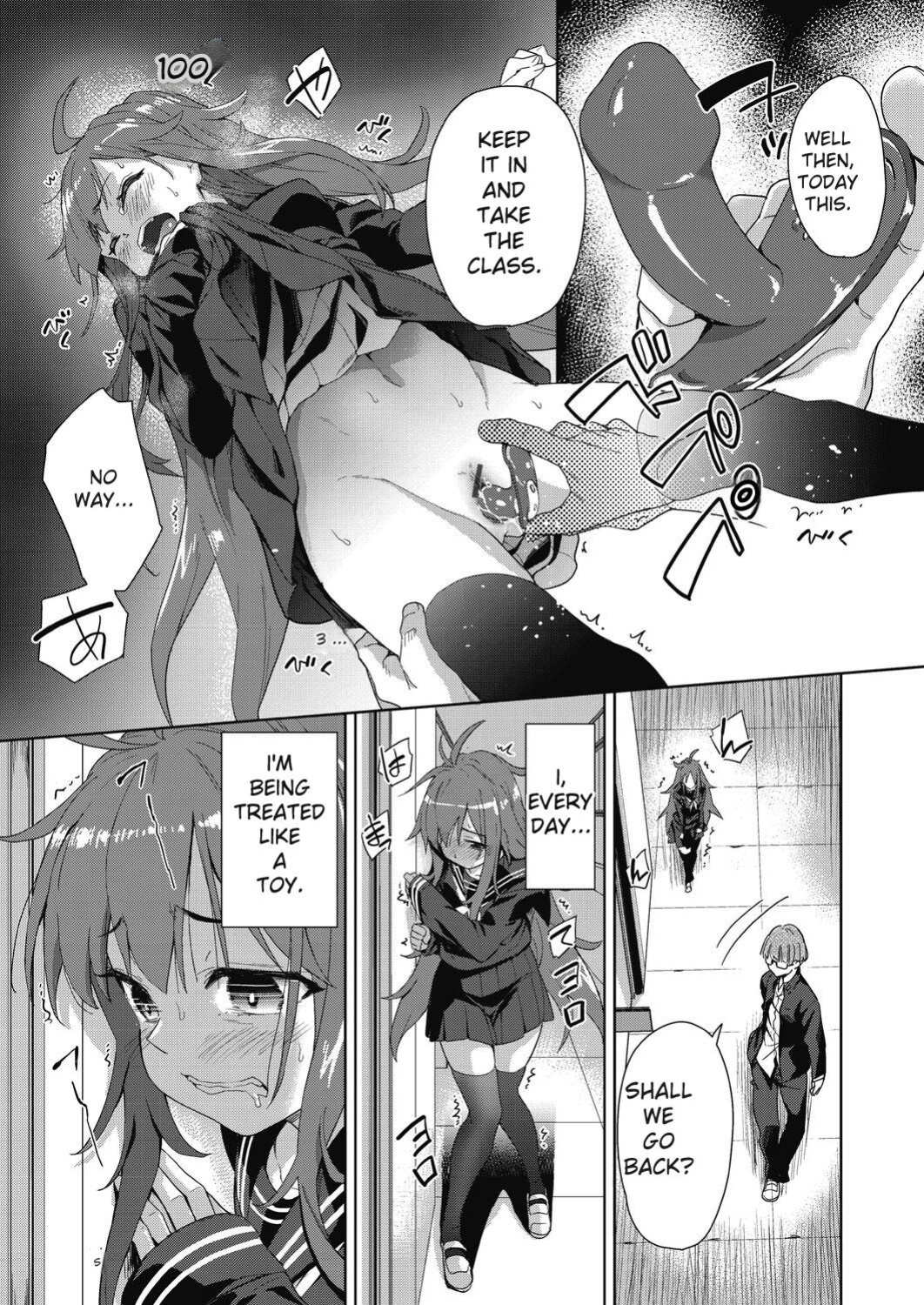 [Tetsuna] Shikiyoku no Kyoushitsu to Ikenie Shoujo [Digital] [ENGLISH]