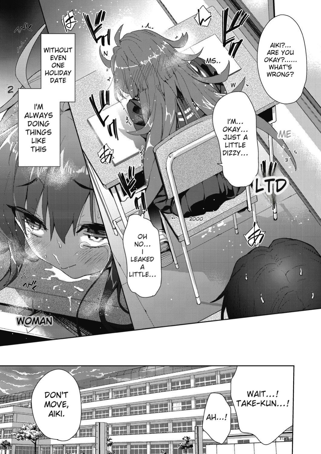 [Tetsuna] Shikiyoku no Kyoushitsu to Ikenie Shoujo [Digital] [ENGLISH]