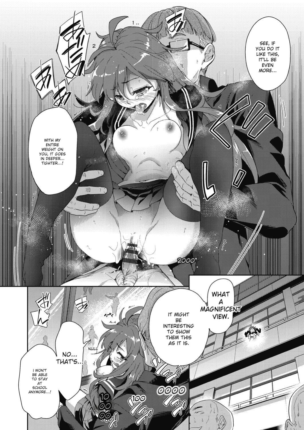 [Tetsuna] Shikiyoku no Kyoushitsu to Ikenie Shoujo [Digital] [ENGLISH]
