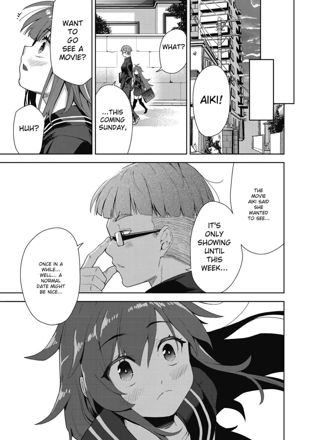 [Tetsuna] Shikiyoku no Kyoushitsu to Ikenie Shoujo [Digital] [ENGLISH]