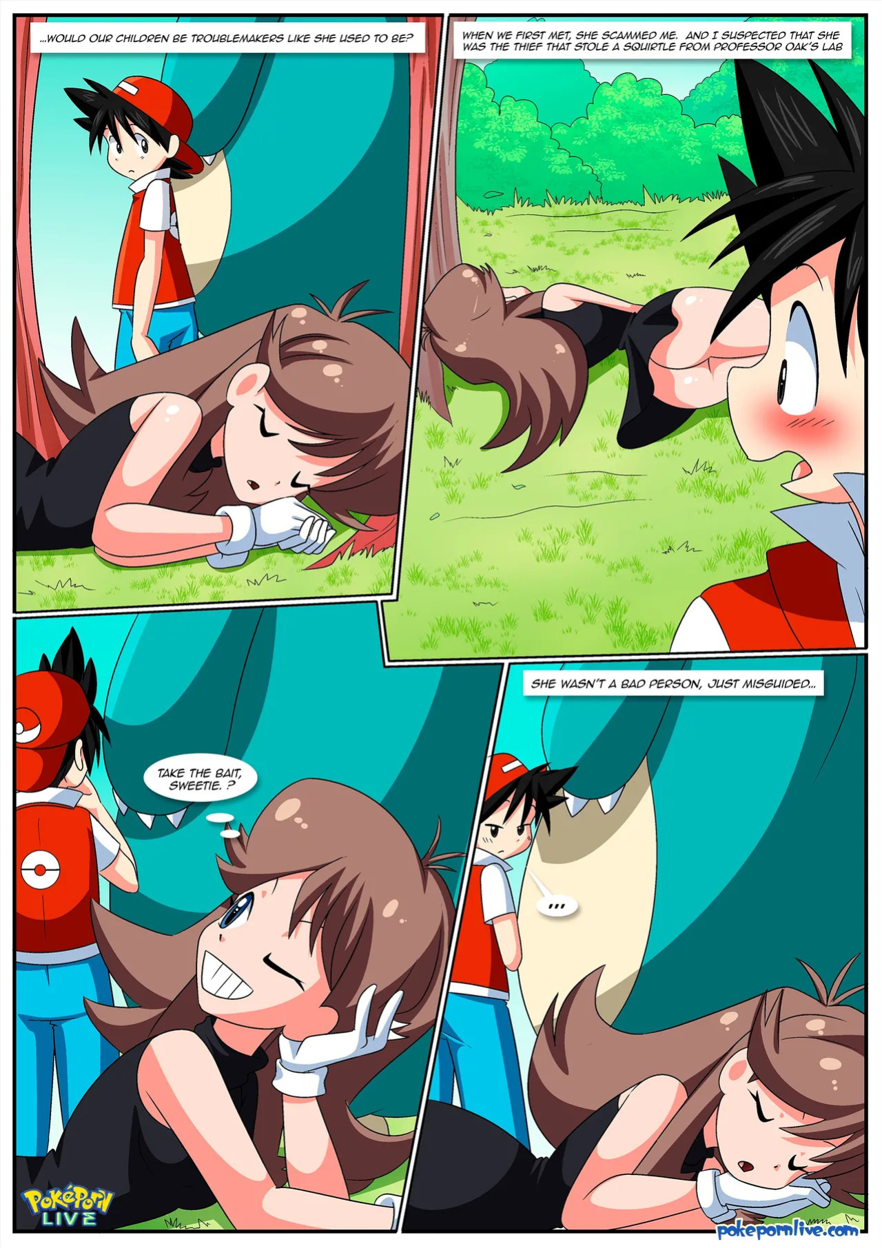 [PalComix] Lucky Me 2 (Pokemon)