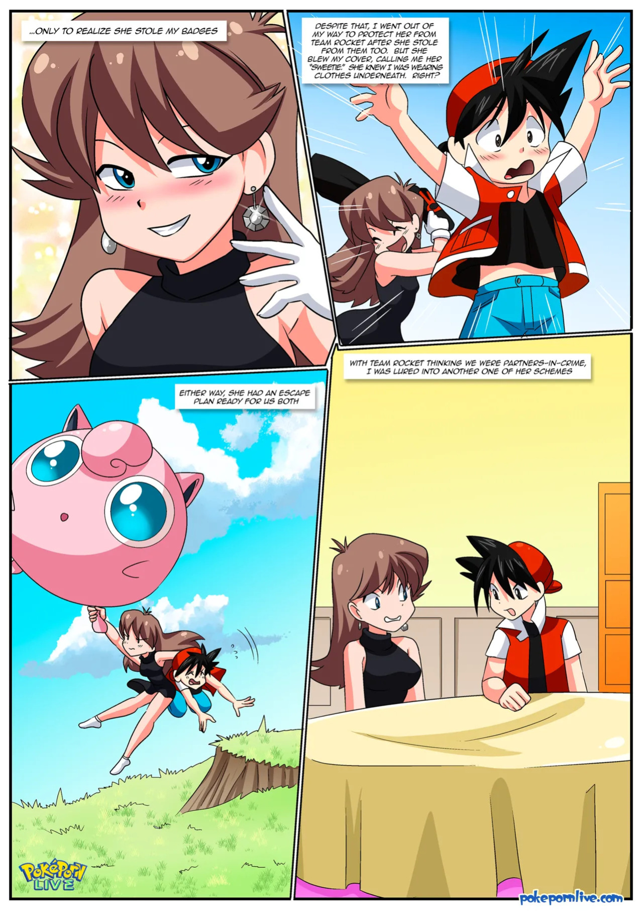 [PalComix] Lucky Me 2 (Pokemon)