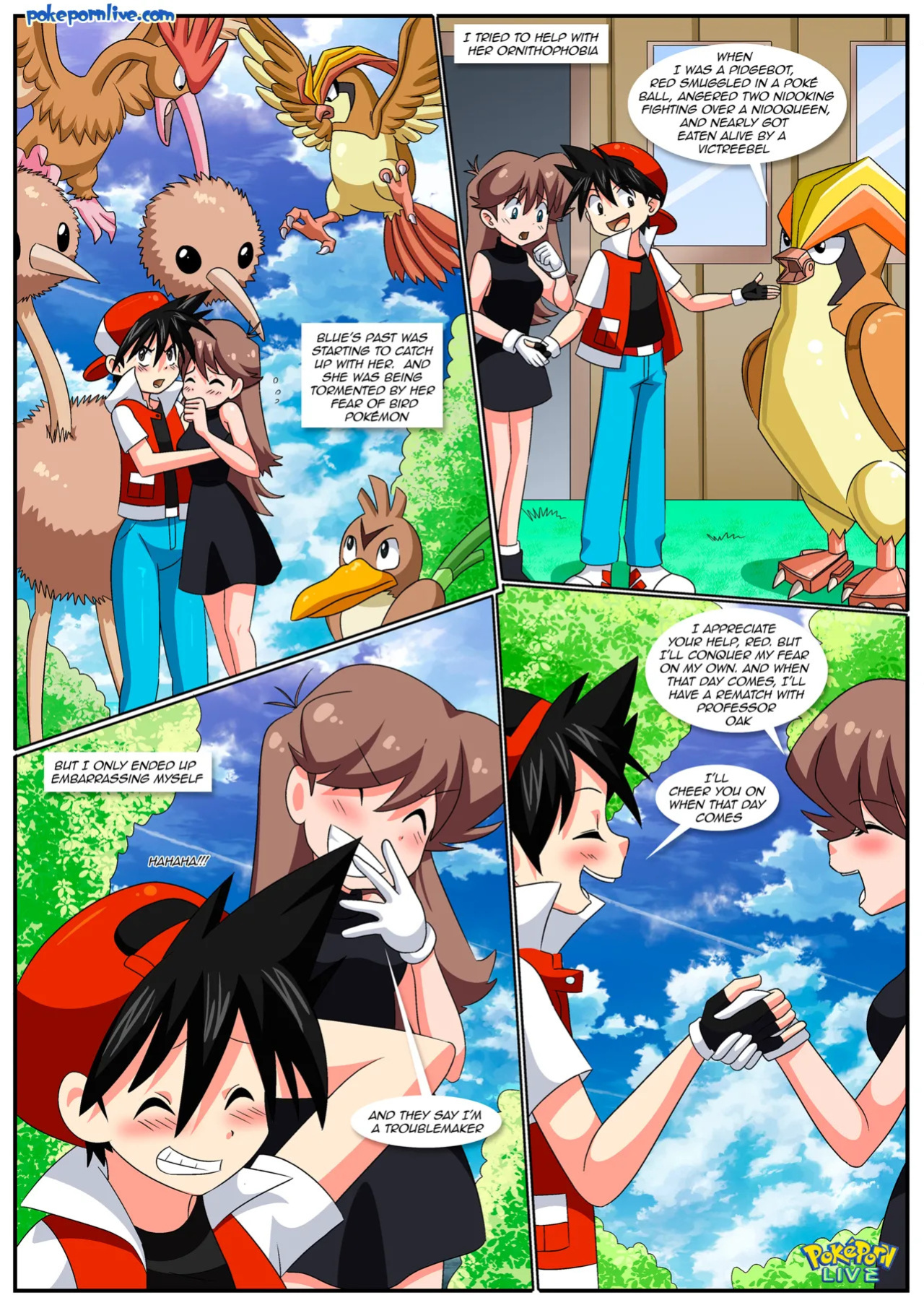 [PalComix] Lucky Me 2 (Pokemon)