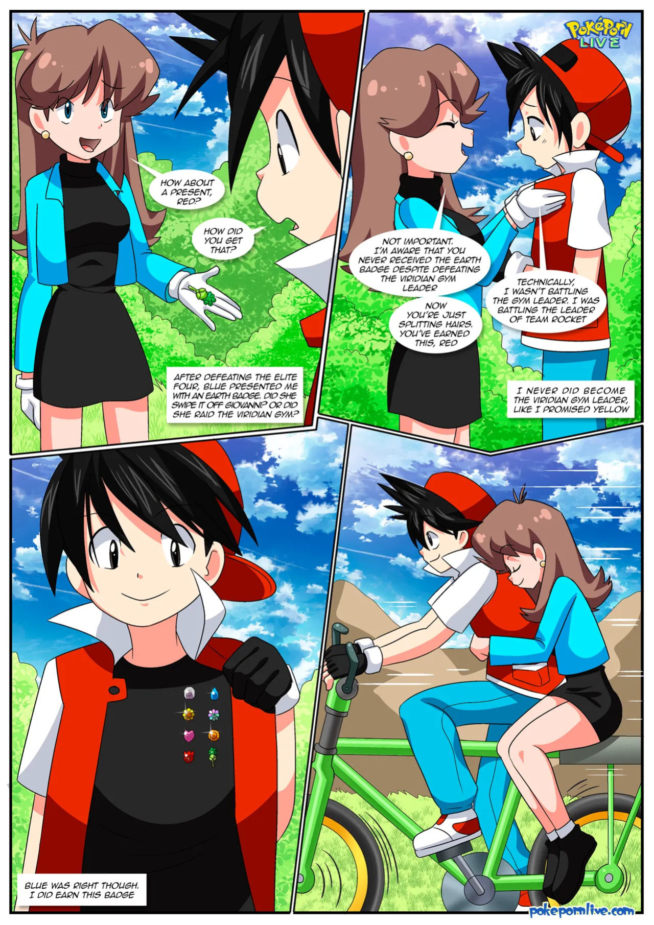 [PalComix] Lucky Me 2 (Pokemon)