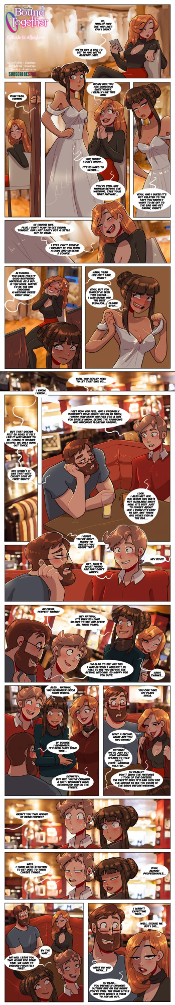 [chesshire88] Bound Together (Complete)